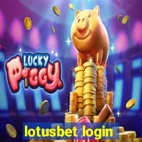 lotusbet login